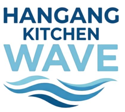 HANGANG KITCHEN WAVE(ハンガンキッチンウェーブ)ロゴ
