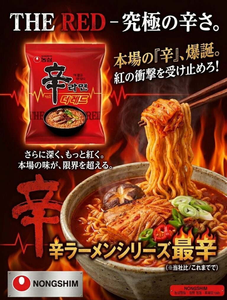 辛ラーメン ザ・レッドのポスター