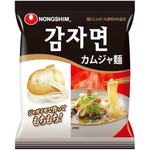 カムジャ麺のパッケージ