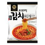 キムチチゲラーメンのパッケージ