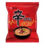 辛ラーメン ザ・レッドのパッケージ