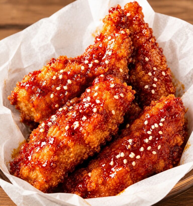 ヤンニョムスティックチキン