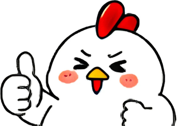 親指を立てるヤムニョムくん